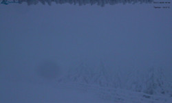 Lysá hora, pohled na východ