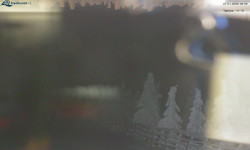 Lysá hora, pohled na východ