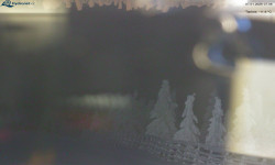 Lysá hora, pohled na východ