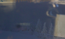 Lysá hora, pohled na východ