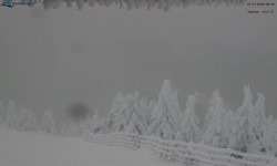 Lysá hora, pohled na východ