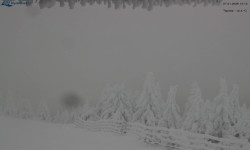 Lysá hora, pohled na východ