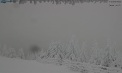 Lysá hora, pohled na východ