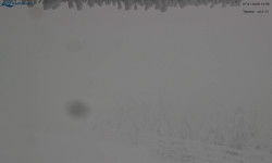 Lysá hora, pohled na východ