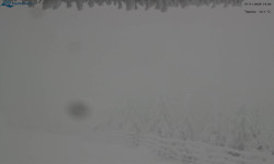 Lysá hora, pohled na východ