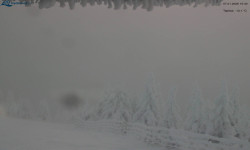 Lysá hora, pohled na východ