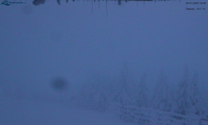 Město Rokytnice nad Jizerou - Lysá hora, pohled na východ - 8.1.2026 v 16:45 Město Rokytnice nad Jizerou - Lysá hora, pohled na východ - 8.1.2026 v 16:45