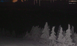 Lysá hora, pohled na východ