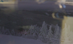 Lysá hora, pohled na východ