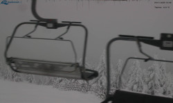 Lysá hora, pohled na východ