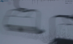 Lysá hora, pohled na východ