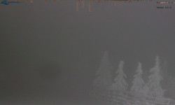 Lysá hora, pohled na východ