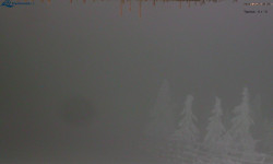 Lysá hora, pohled na východ