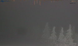 Lysá hora, pohled na východ