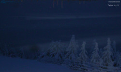 Lysá hora, pohled na východ