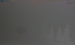 Lysá hora, pohled na východ