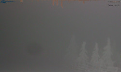 Lysá hora, pohled na východ