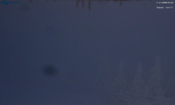 Lysá hora, pohled na východ