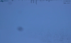 Lysá hora, pohled na východ