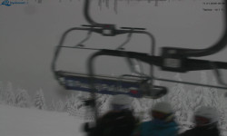 Lysá hora, pohled na východ