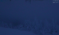 Lysá hora, pohled na východ