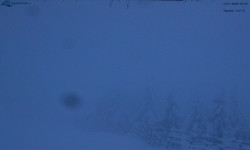 Lysá hora, pohled na východ