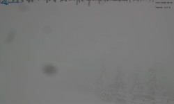 Lysá hora, pohled na východ