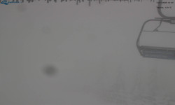 Lysá hora, pohled na východ