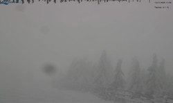 Lysá hora, pohled na východ