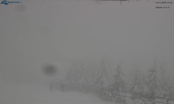 Lysá hora, pohled na východ