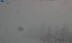 Lysá hora, pohled na východ