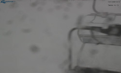 Lysá hora, pohled na východ