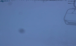 Lysá hora, pohled na východ