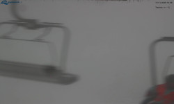 Lysá hora, pohled na východ