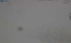 Lysá hora, pohled na východ