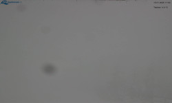 Lysá hora, pohled na východ