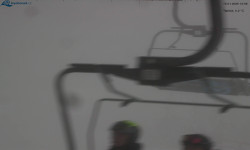 Lysá hora, pohled na východ