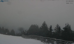 Lysá hora, pohled na východ