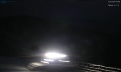 Lysá hora, pohled na východ