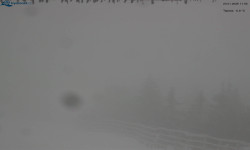 Lysá hora, pohled na východ