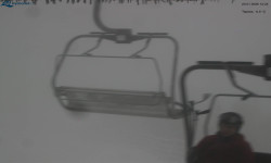 Lysá hora, pohled na východ