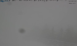 Lysá hora, pohled na východ