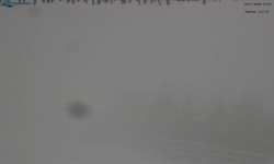 Lysá hora, pohled na východ