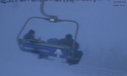 Lysá hora, pohled na východ