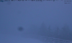 Lysá hora, pohled na východ