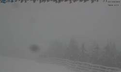 Lysá hora, pohled na východ