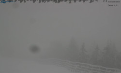 Lysá hora, pohled na východ