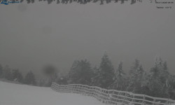 Lysá hora, pohled na východ