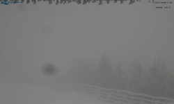 Lysá hora, pohled na východ