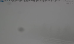 Lysá hora, pohled na východ